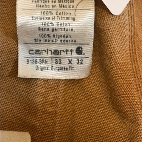 Carhartt double knee jeans - Picture 5 of 10